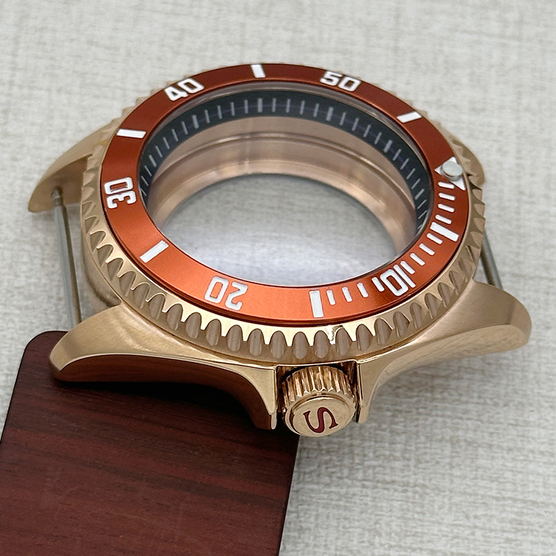 Seiko Watch 5 Sports - Casing SKX007 SKX009 42Mm Kristal Safir