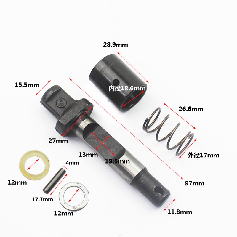 Spring Bar Tool Set - Palu Listrik Pengganti Tuas Berhenti untuk