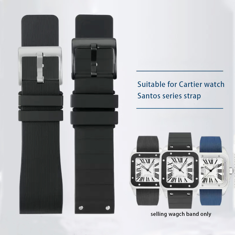 Cartier Watch Santos - Tali Jam Tangan untuk Jesse Sandoz