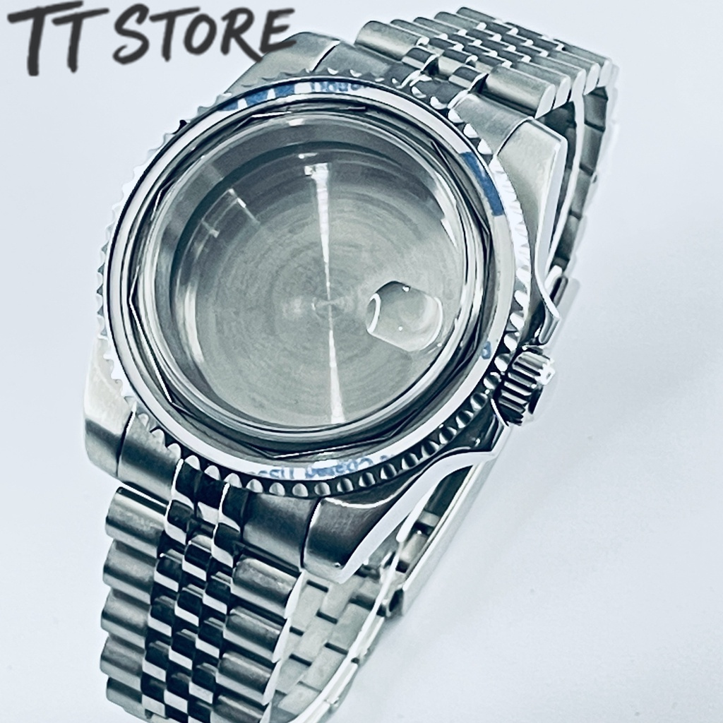 Stainless Bracelet Diver - Casing Jam Tangan Penyelam 40Mm untuk