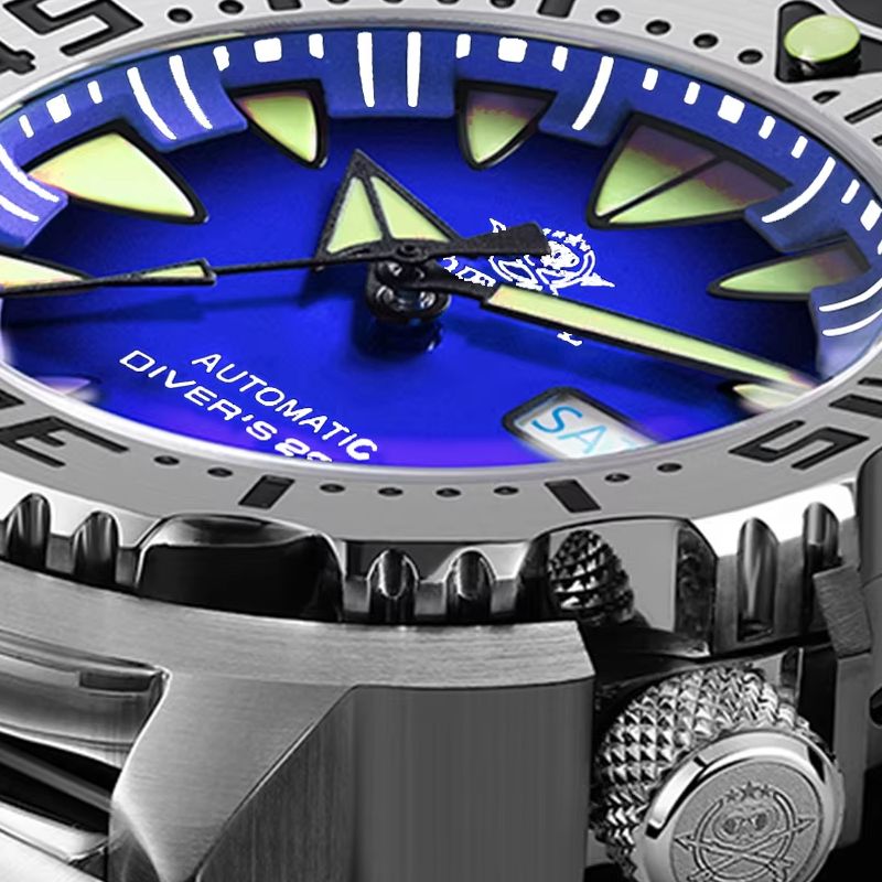 Stainless Bracelet Diver - ADDIESDIVE Japan NH36 Jam Tangan Mekanis