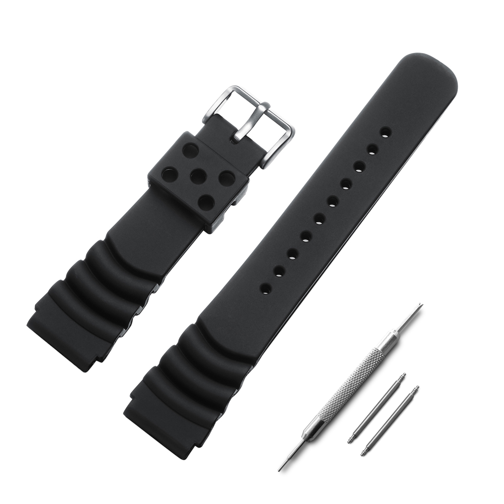 Nato Strap Nylon - Tali Jam ADDIESDIVE 20mm 22mm Gesper