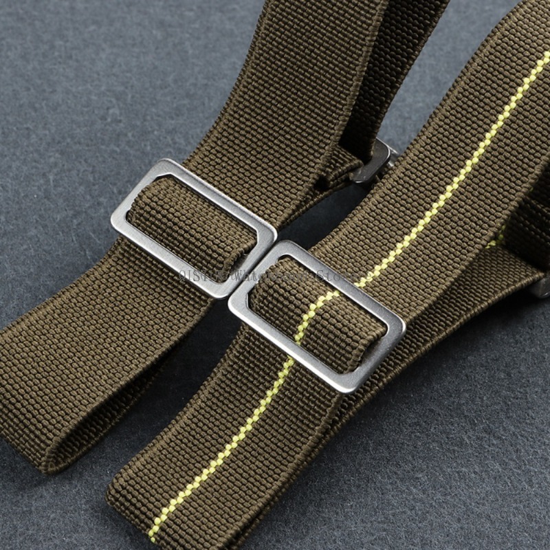 Tali jam tangan kepang nilon e - Parachute Strap Elastic ulasan dan harga