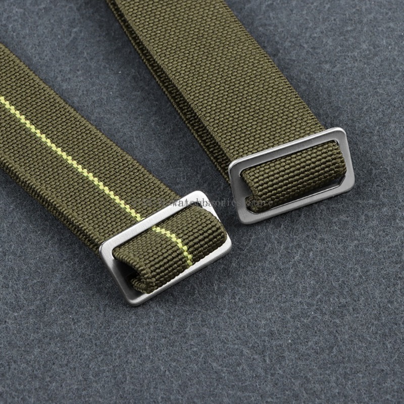 Tali jam tangan kepang nilon e - Parachute Strap Elastic ulasan dan harga