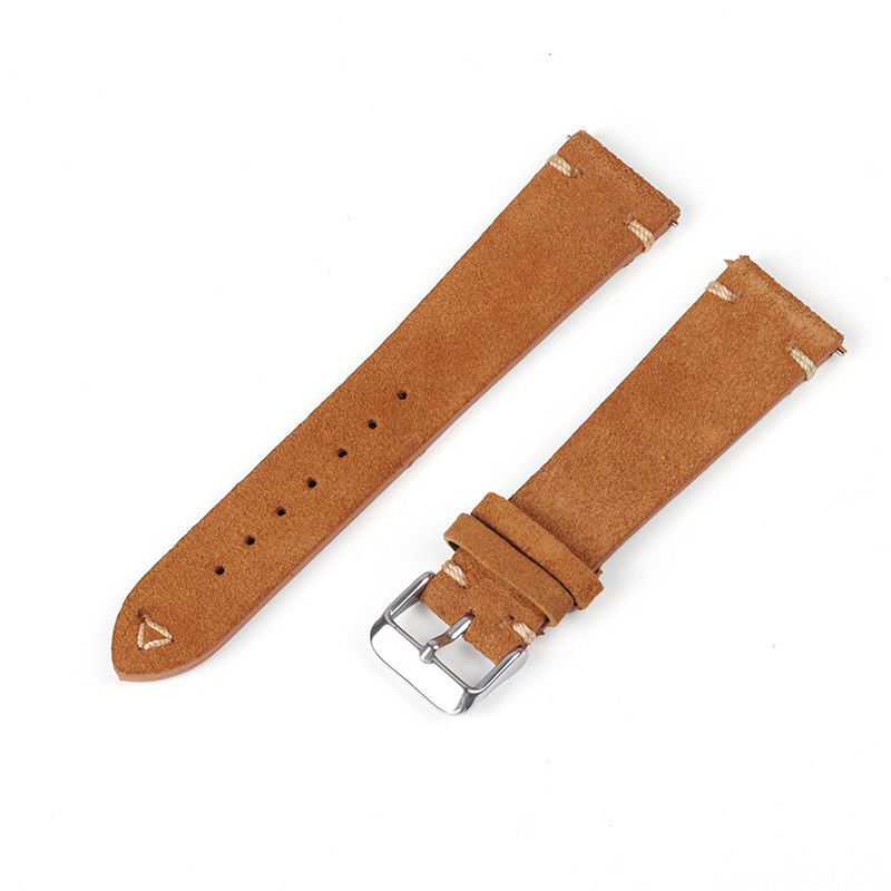 Tali jam tangan Suede 20mm 22m - Suede Strap Watch ulasan dan harga