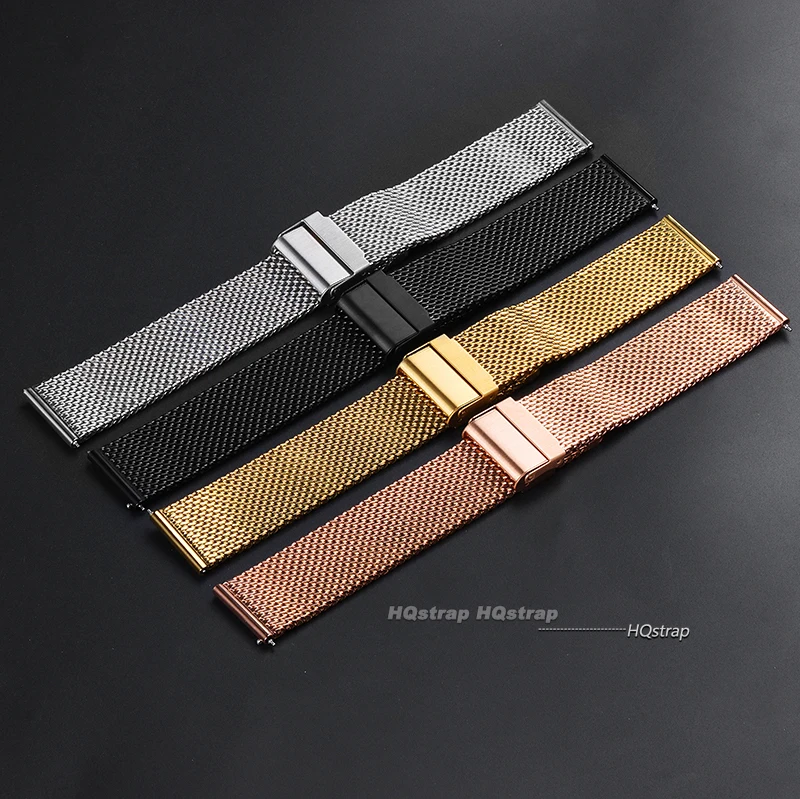 Tali jala Milan 0.6mm 1.0mm, u - Mesh Strap Metal ulasan dan harga