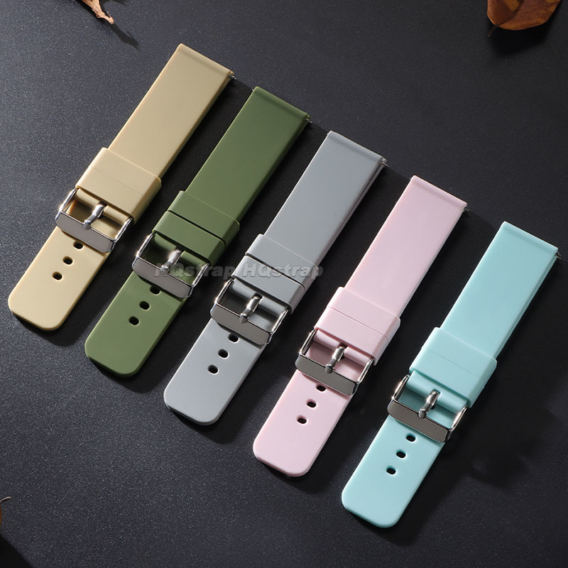 Tali Silikon 12Mm 14Mm 16Mm 18 - Nato Strap Nylon ulasan dan harga