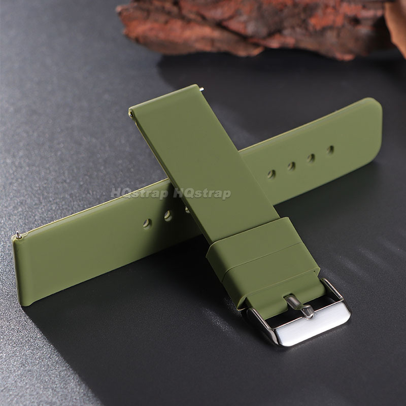 Tali Silikon 12Mm 14Mm 16Mm 18 - Nato Strap Nylon ulasan dan harga