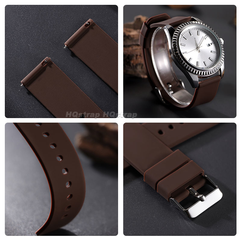Tali Silikon 12Mm 14Mm 16Mm 18 - Nato Strap Nylon ulasan dan harga