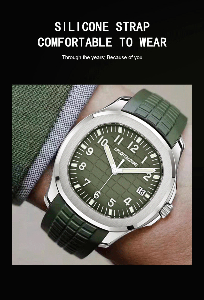 Jam Tangan Pria Baru 2025 Jam  - Patek Philippe Watch Aquanaut ulasan dan harga