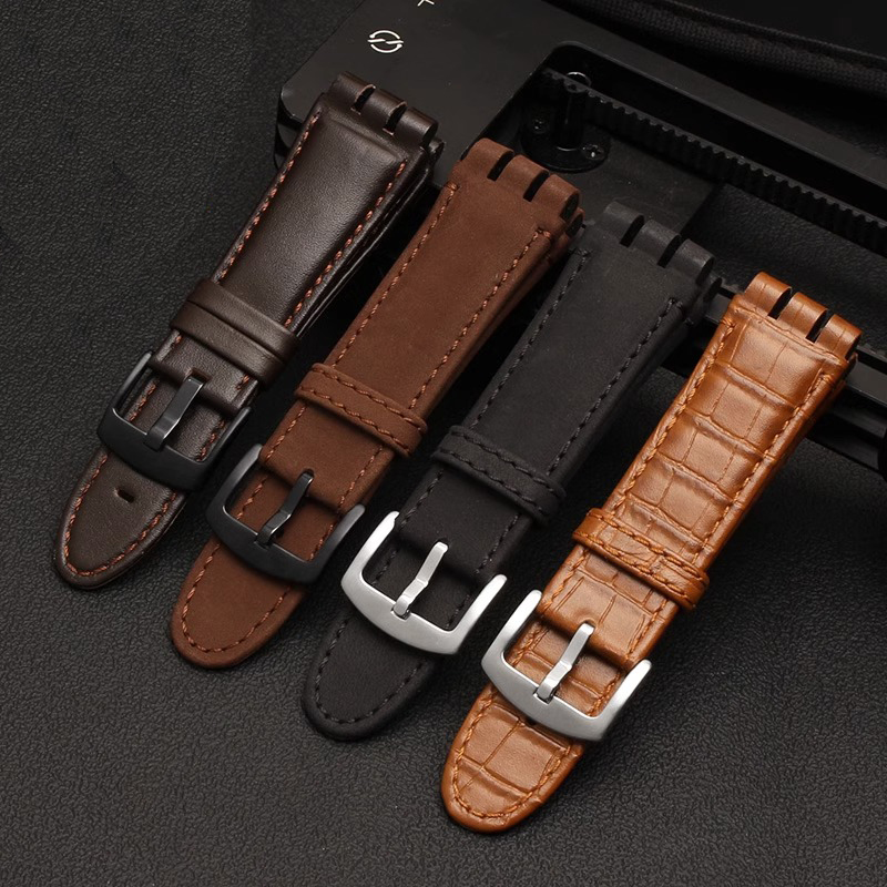 Tali Jam Tangan Model Baru Kul - Leather Watch Band Men ulasan dan harga