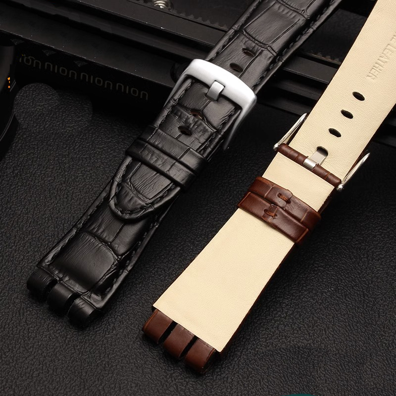 Tali Jam Tangan Model Baru Kul - Leather Watch Band Men ulasan dan harga