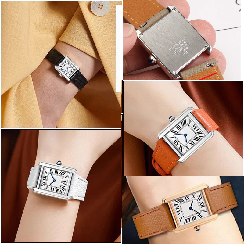 Tali Jam Tangan Untuk Cartier  - Cartier Watch Santos ulasan dan harga