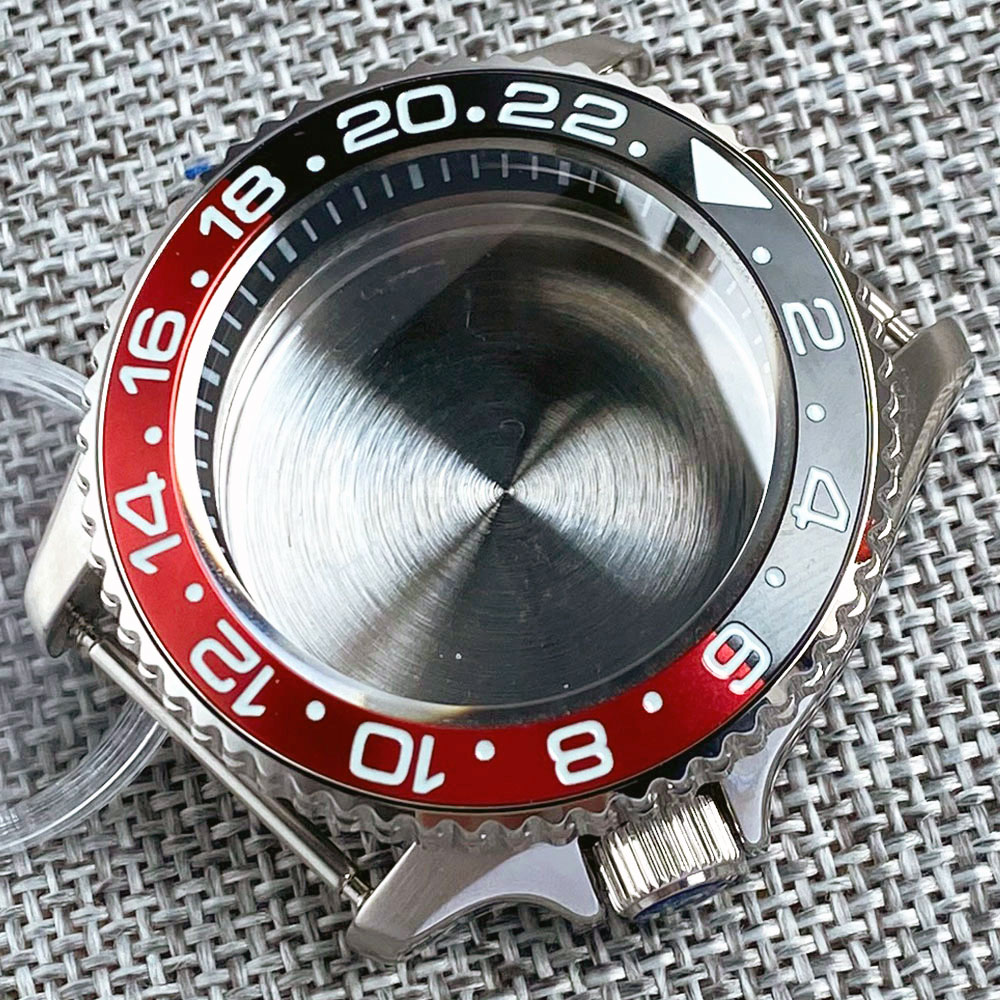 Casing jam tangan kubah safir  - Stainless Bracelet Diver ulasan dan harga