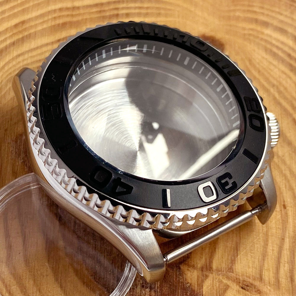 Casing jam tangan kubah safir  - Stainless Bracelet Diver ulasan dan harga