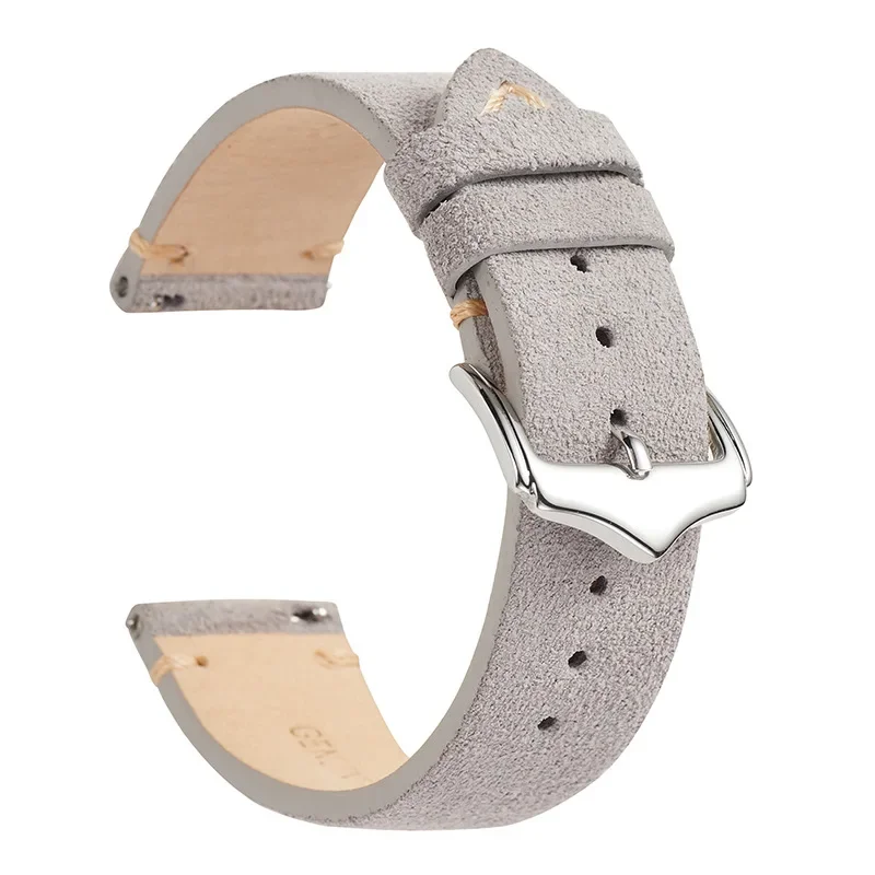 Tali jam tangan kulit Pria Wan - Suede Strap Watch ulasan dan harga