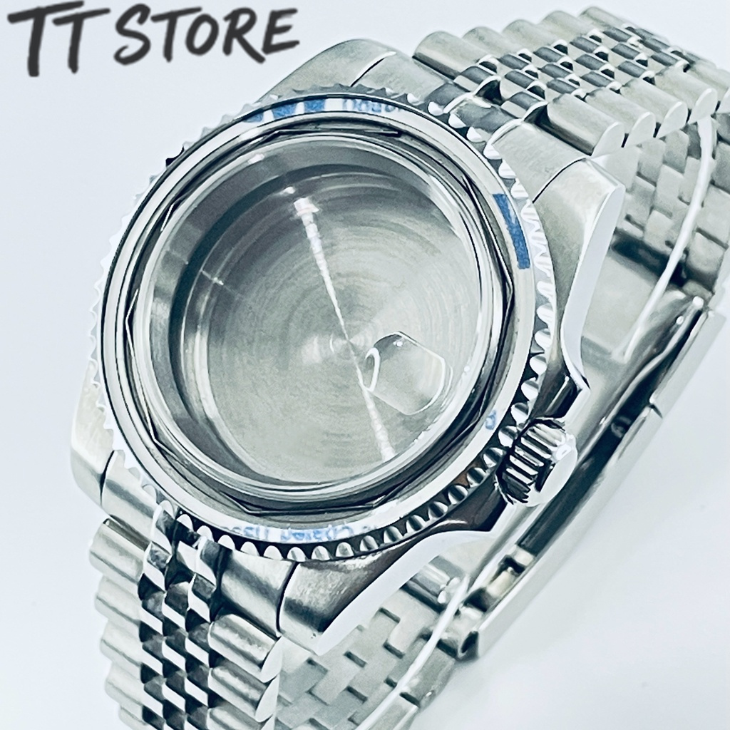 Casing Jam Tangan Penyelam 40M - Stainless Bracelet Diver ulasan dan harga