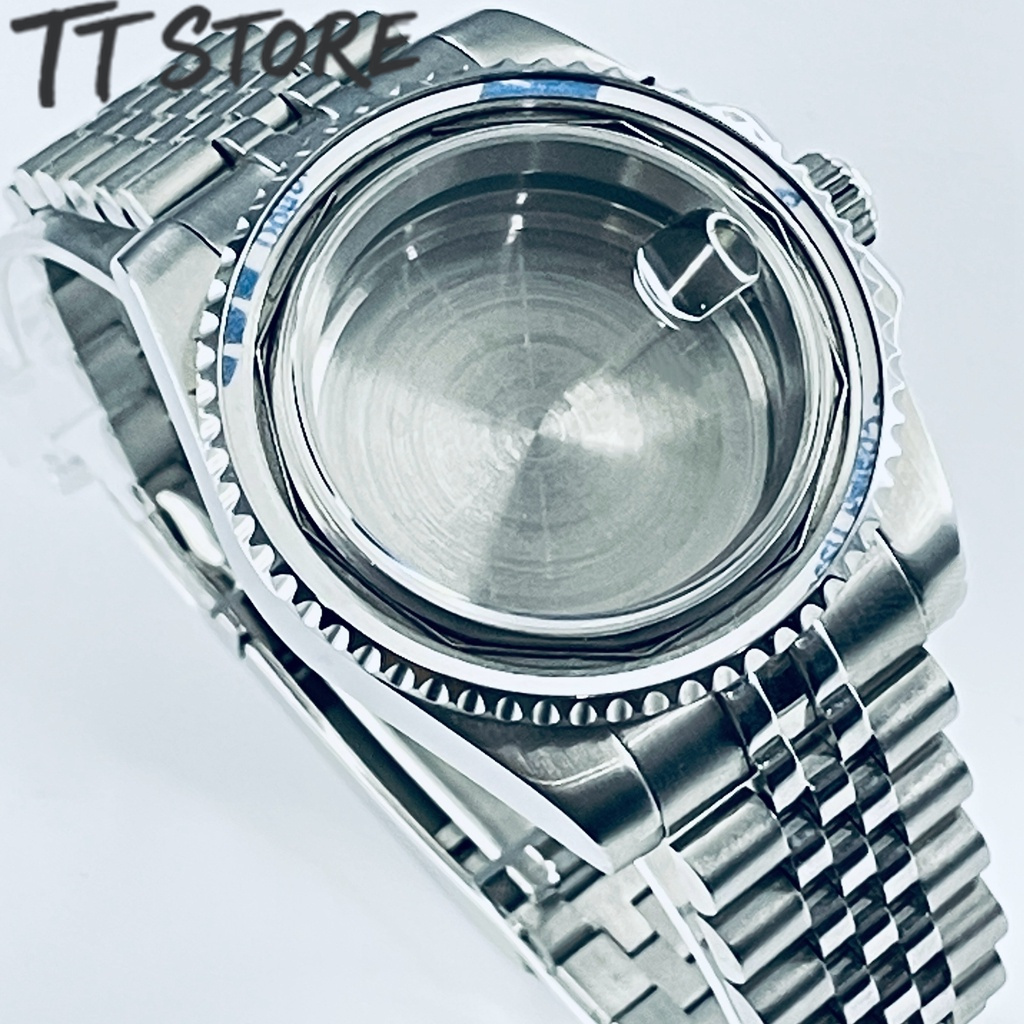 Casing Jam Tangan Penyelam 40M - Stainless Bracelet Diver ulasan dan harga