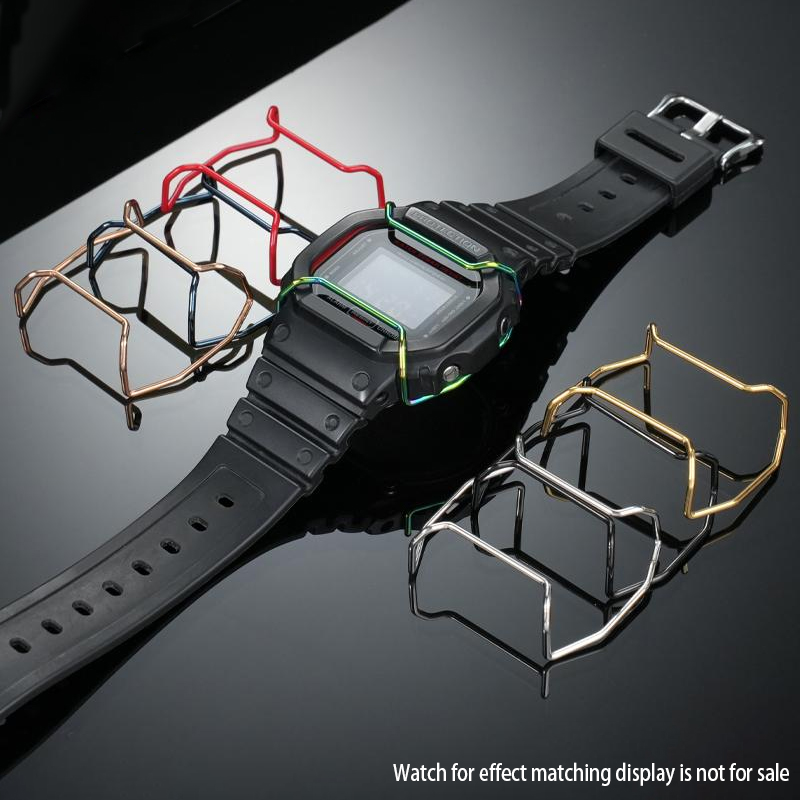 Bumper jam tangan baja tahan k - Casio Watch G-Shock Ga-2100 ulasan dan harga