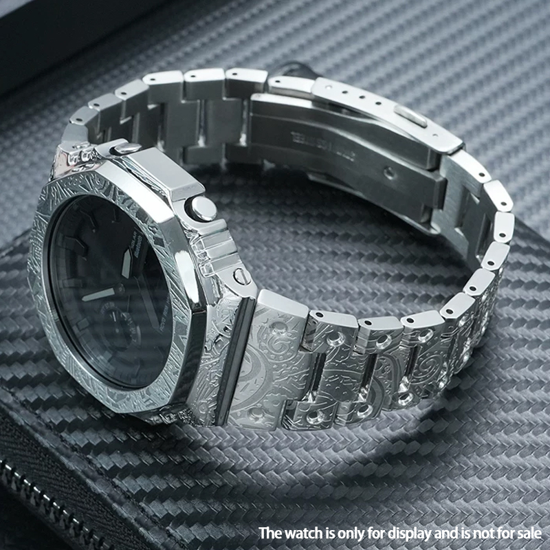 Casing dan tali jam tangan baj - Casio Watch G-Shock Ga-2100 ulasan dan harga
