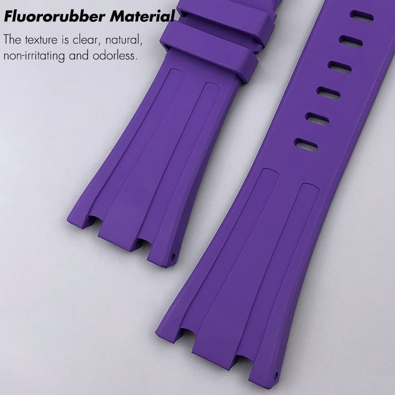 Tali Jam Tangan Karet Fluoro F - Audemars Piguet Watch Royal Oak ulasan dan harga