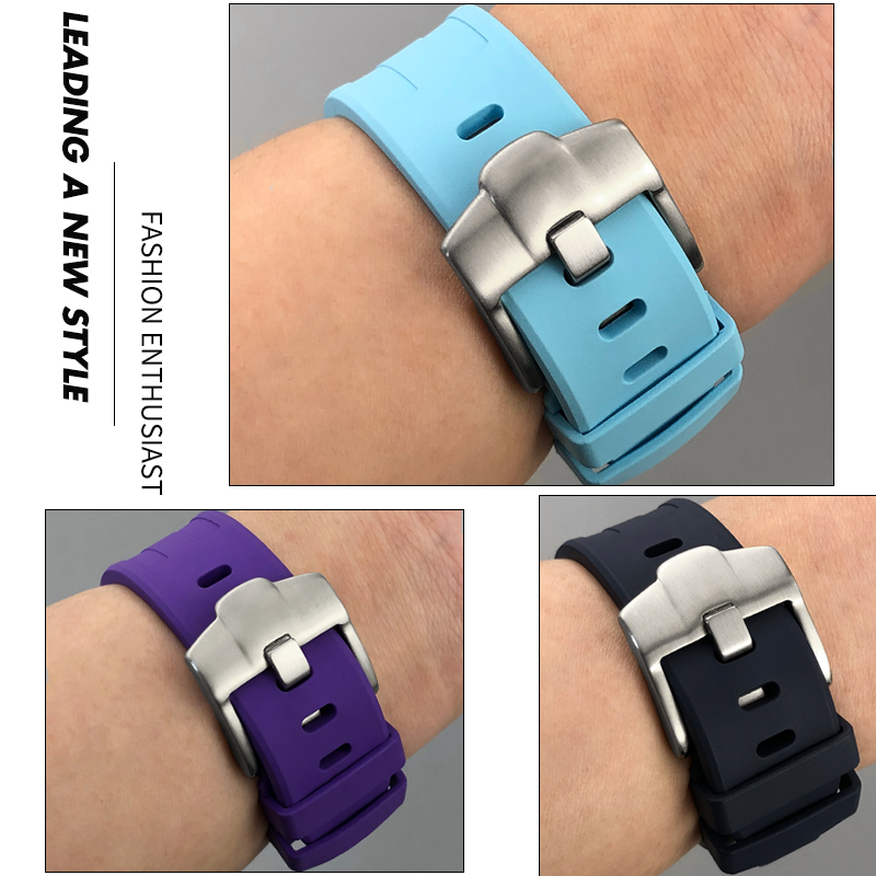 Tali Jam Tangan Karet Fluoro F - Audemars Piguet Watch Royal Oak ulasan dan harga