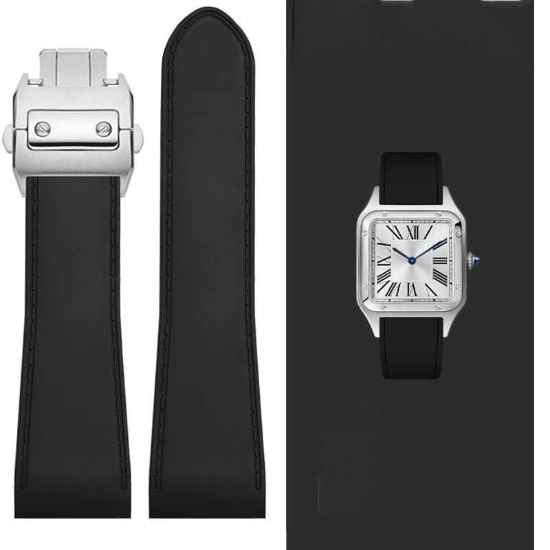 Untuk Cartier Santos Santos Ta - Cartier Watch Santos ulasan dan harga