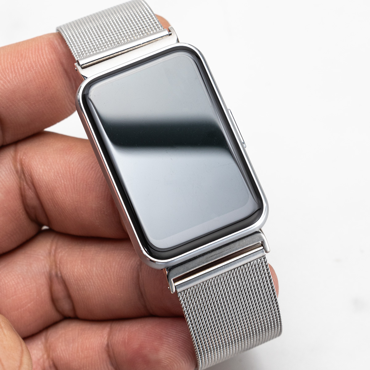 Tali Baja Tahan Karat untuk Ja - Mesh Strap Metal ulasan dan harga