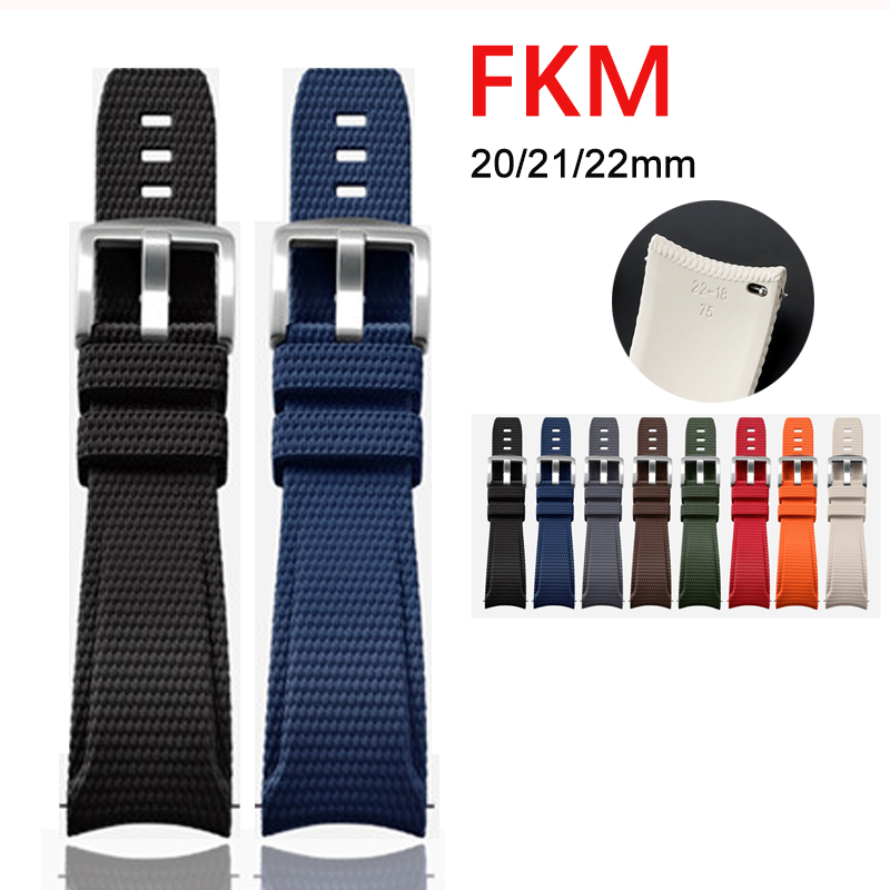 Tali Jam Tangan Karet Fluoro 1 - Rubber Strap Diver ulasan dan harga