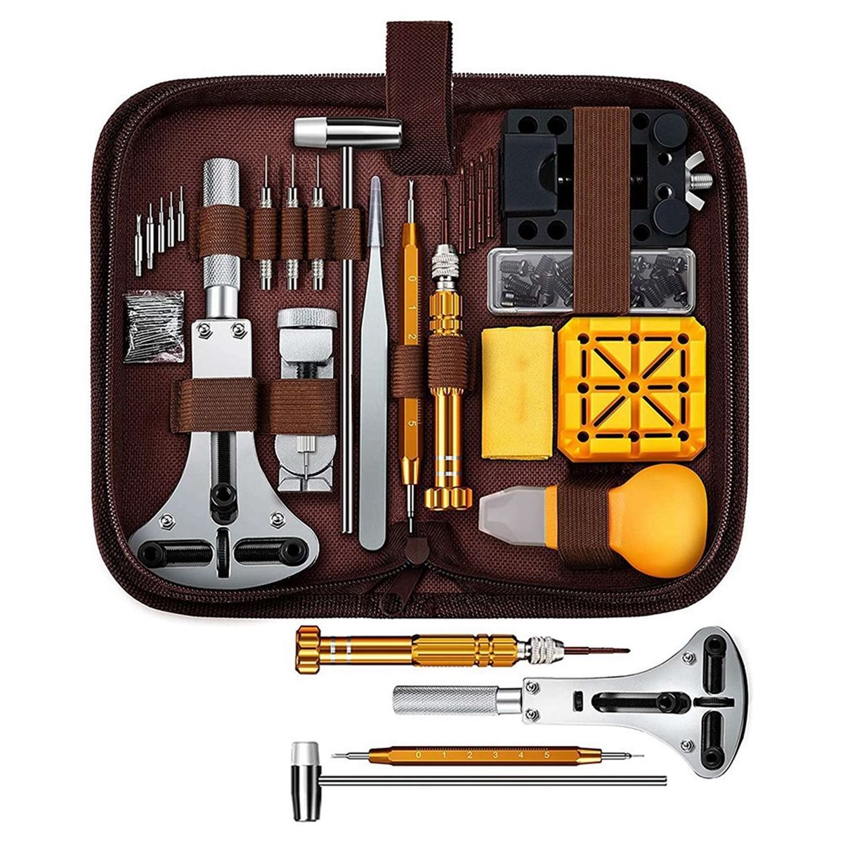 Kit Perbaikan Jam Tangan ABGQ, - Spring Bar Tool Set ulasan dan harga