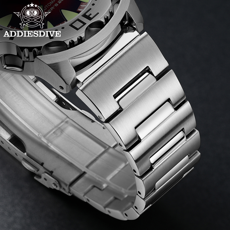 ADDIESDIVE Japan NH36 Jam Tang - Stainless Bracelet Diver ulasan dan harga