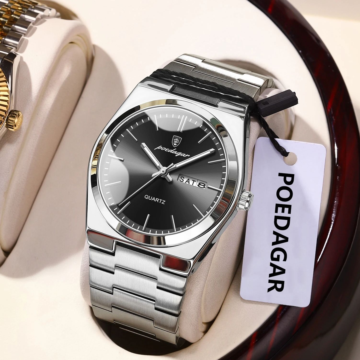 Jam Tangan Pria Mewah POEDAGAR - Patek Philippe Watch Nautilus ulasan dan harga