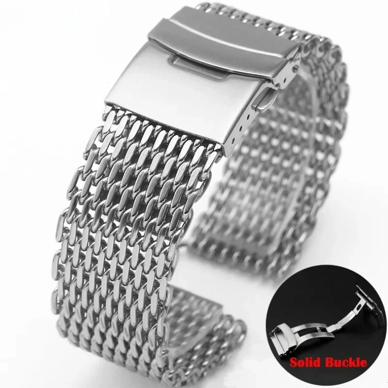 Gelang jam tangan untuk Rolex, - Mesh Strap Metal ulasan dan harga