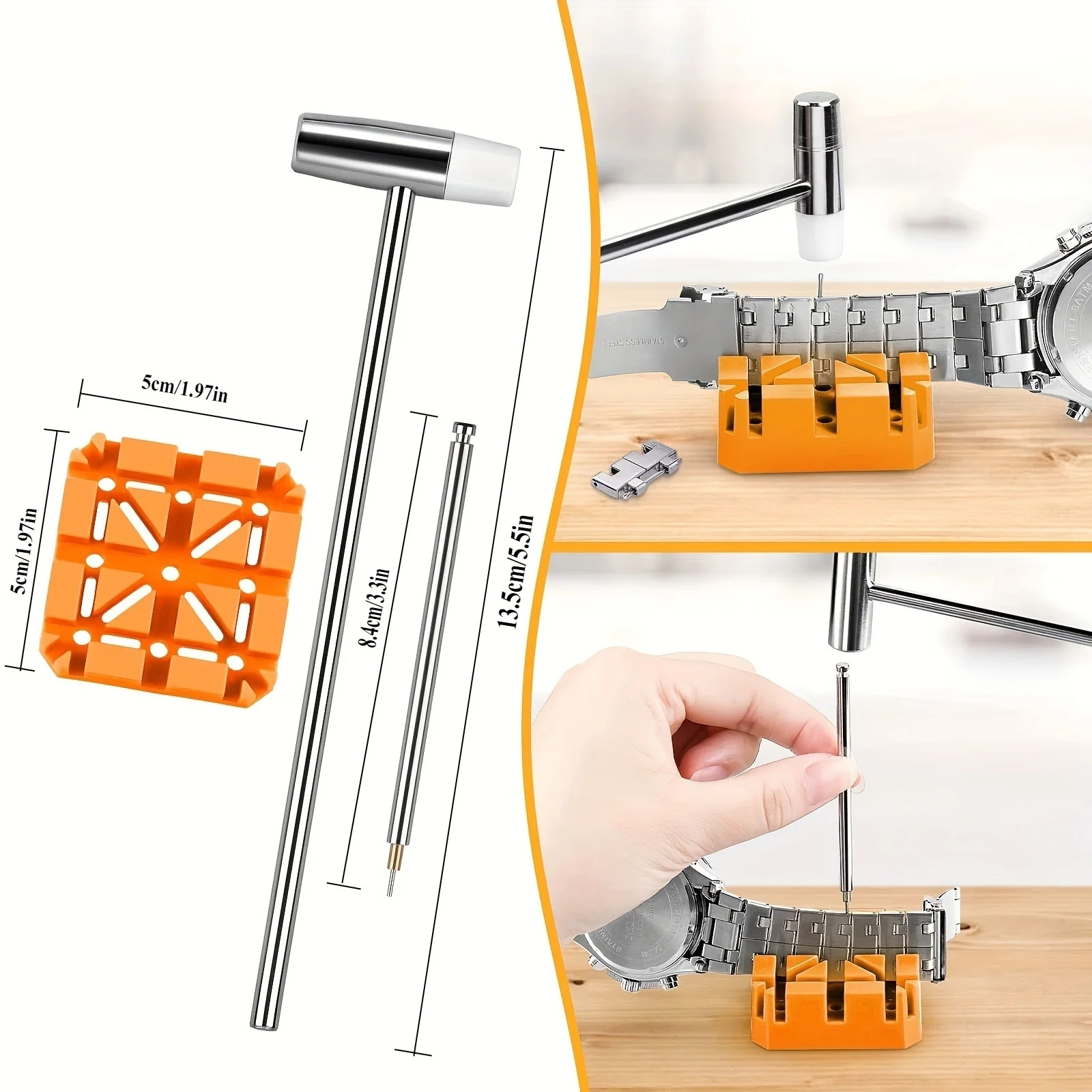 41 Buah/Set Tautan Jam Tangan, - Spring Bar Tool Set ulasan dan harga
