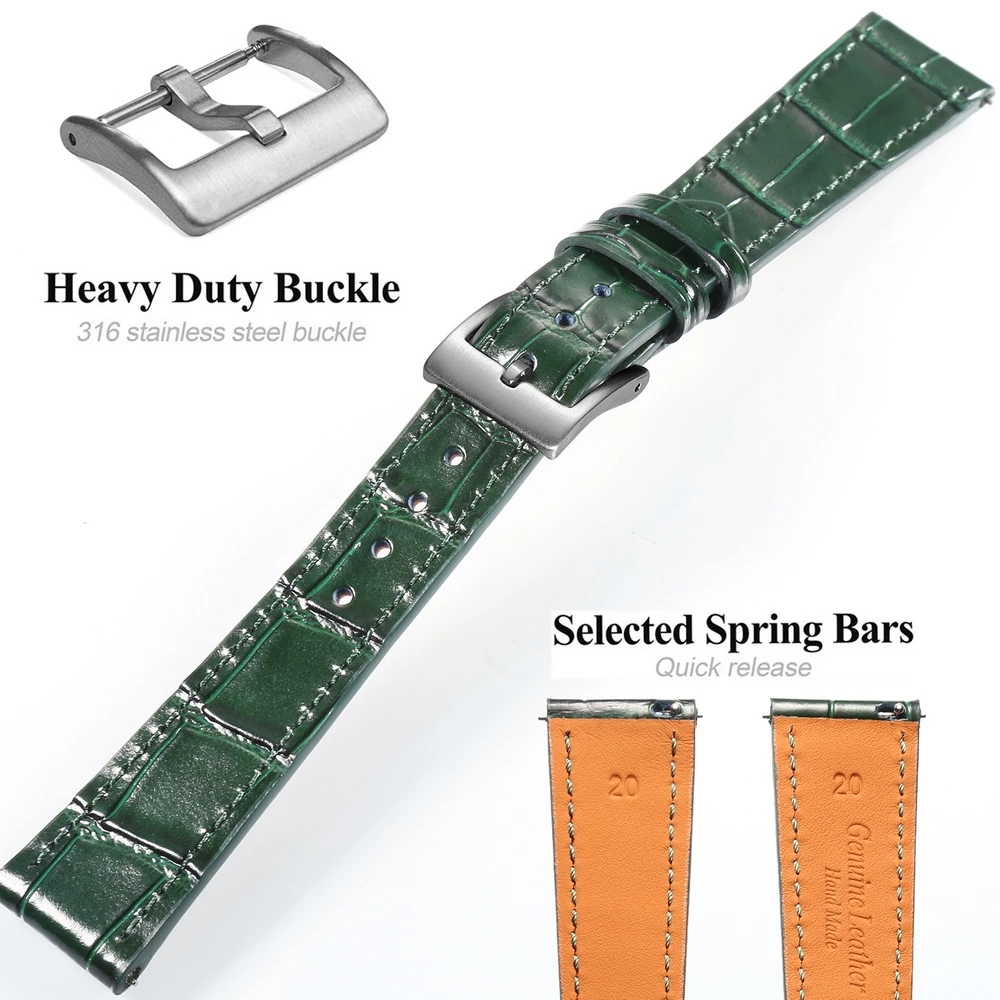 Hemt tali jam tangan kulit asl - Nato Strap Nylon ulasan dan harga