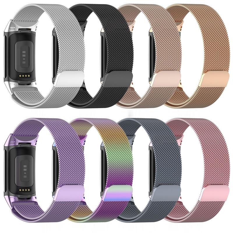 Tali Logam Untuk Fitbit Charge - Mesh Strap Metal ulasan dan harga