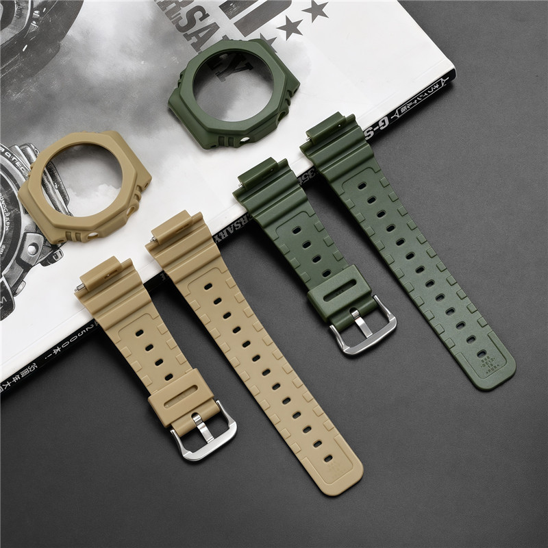 Tali Jam Tangan Karet, Casing  - Casio Watch G-Shock Ga-2100 ulasan dan harga