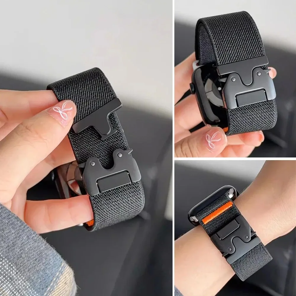Tali Parasut Baru untuk Apple  - Parachute Strap Elastic ulasan dan harga