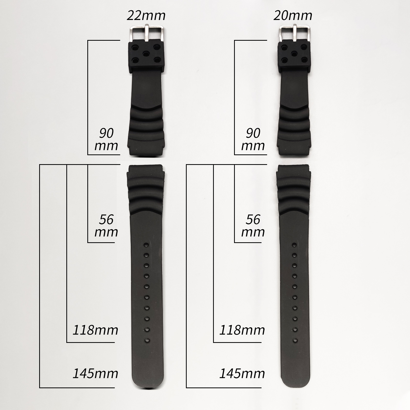 Tali Jam ADDIESDIVE 20mm 22mm  - Nato Strap Nylon ulasan dan harga