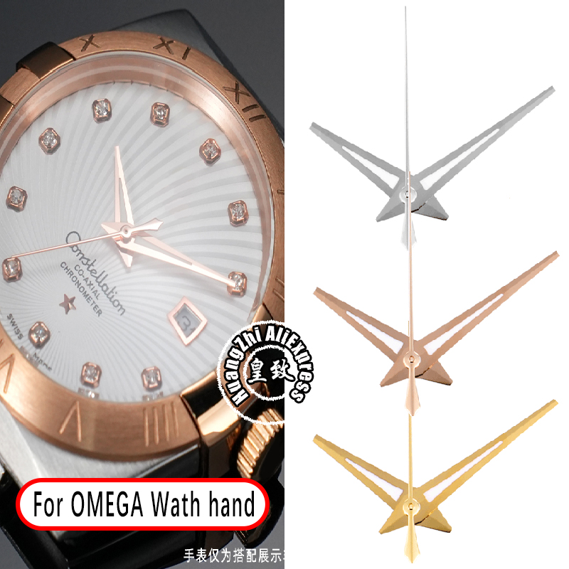 Penunjuk yang dimodifikasi unt - Omega Watch Constellation ulasan dan harga