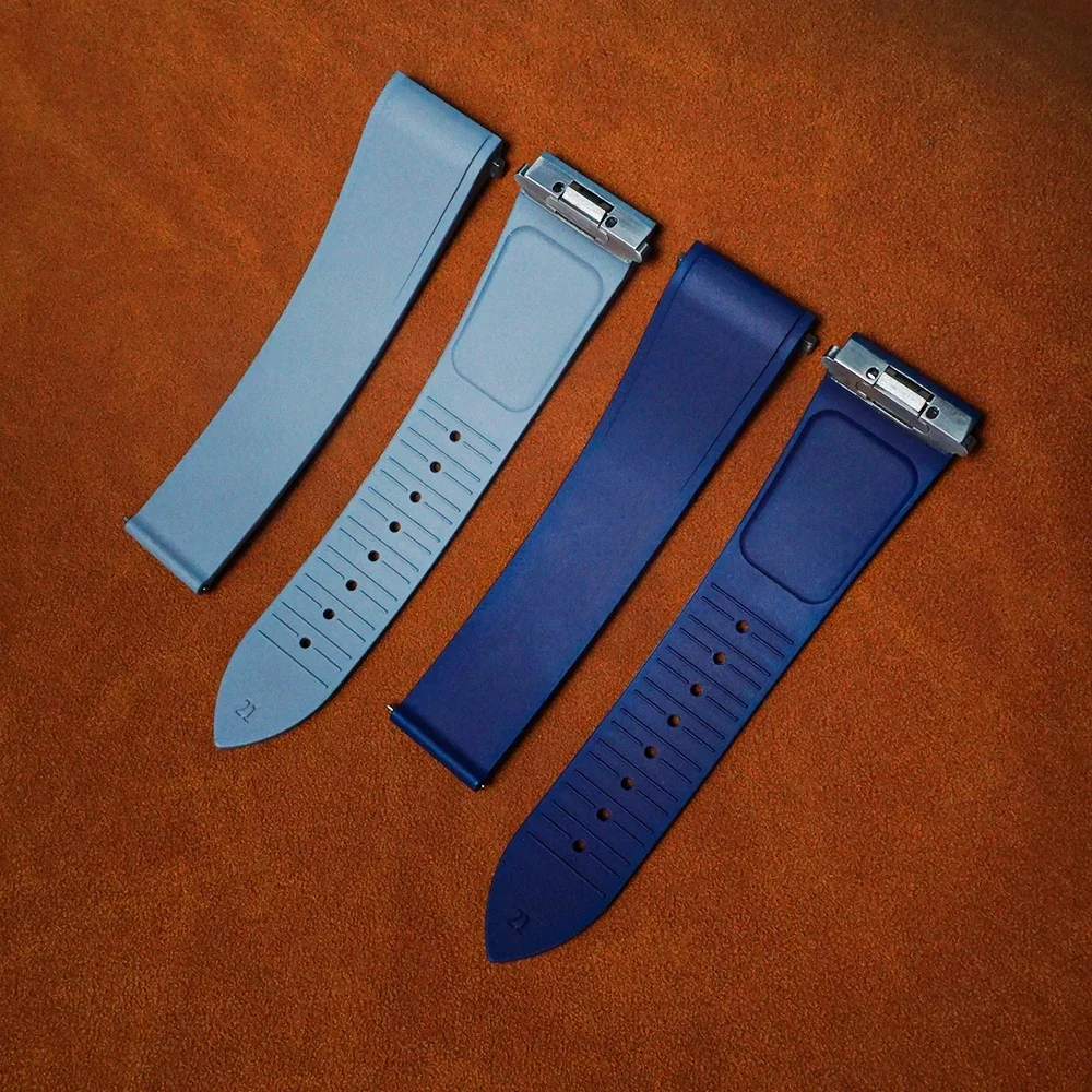 Tali Jam Tangan Karet FKM untu - Cartier Watch Santos ulasan dan harga